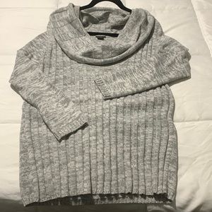 Ann Taylor Cowl sweater neck
